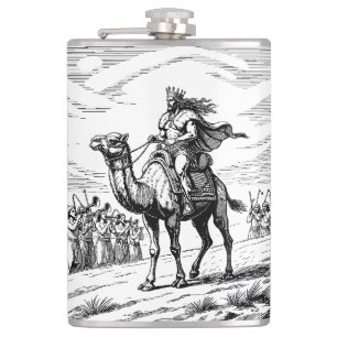Paimon’s Radiant Journey Flask
