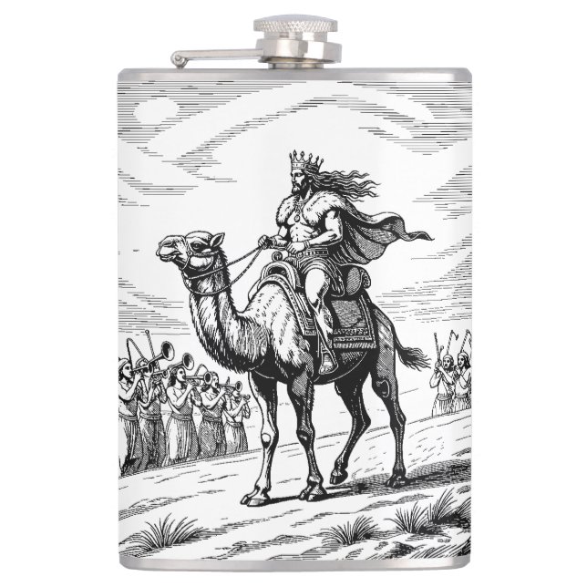 Paimon’s Radiant Journey Flask (Front)