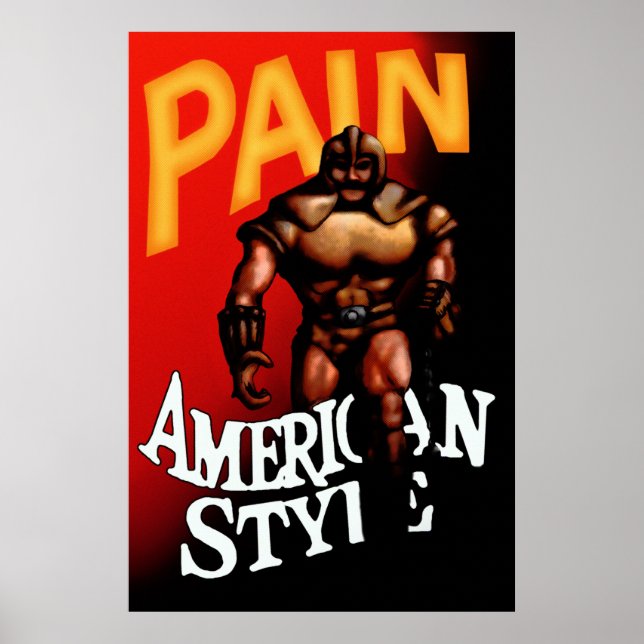 Pain American Style ICS Poster (Front)