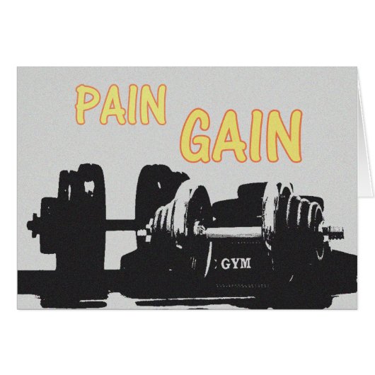 Pain and Gain Cards (Front Horizontal)