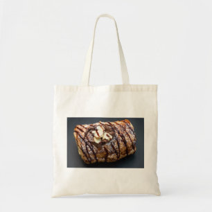Pain au chocolat croissant tote bag
