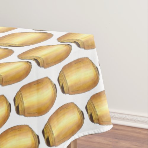 Pain au Chocolat French Food Croissant Pastry Chef Tablecloth