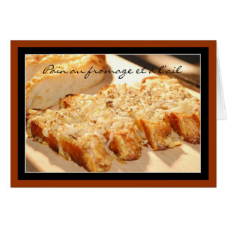 Pain au fromage et à l’ail cards