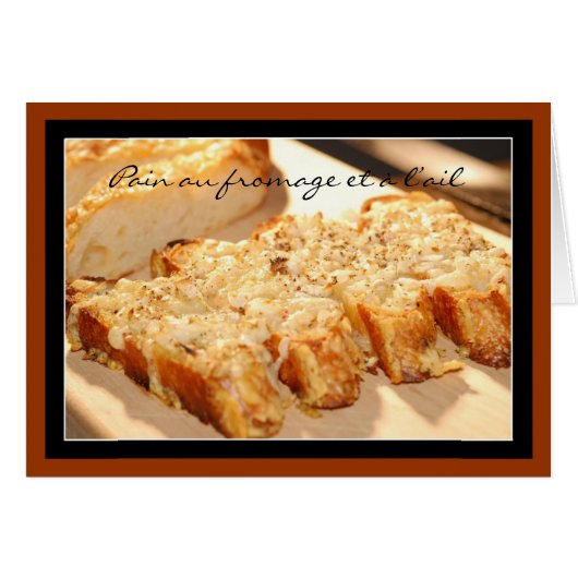 Pain au fromage et à l’ail cards (Front Horizontal)