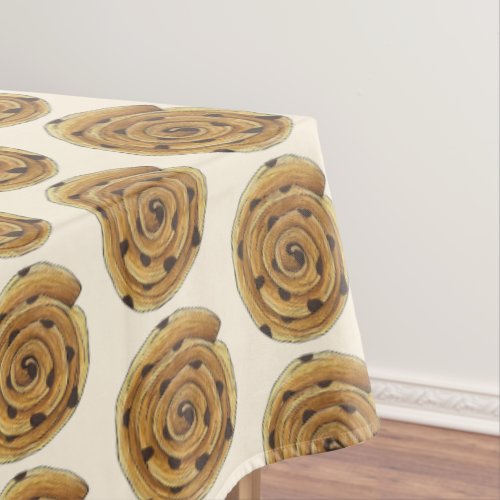 Pain Aux Raisins French Patisserie Bakery Food Tablecloth