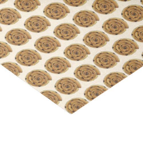 Pain Aux Raisins French Patisserie Bakery Food Tissue Paper