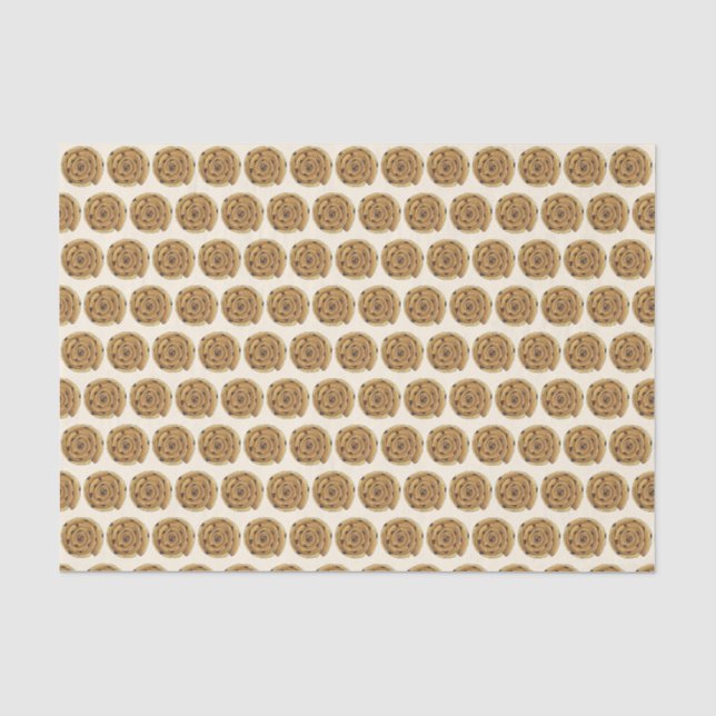 Pain Aux Raisins French Patisserie Bakery Food Tissue Paper (Front)