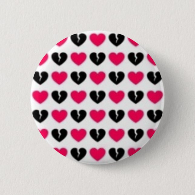 Pain/Broken Hearts Button (Front)