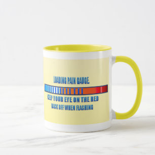 Pain Gauge Loading Mug