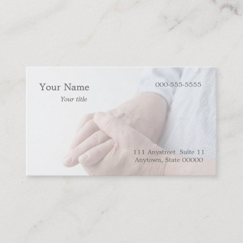pain in finger joints business card