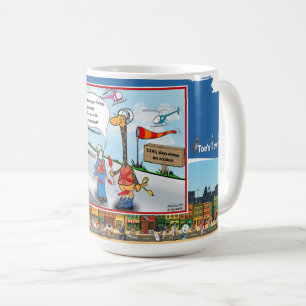 Pain In The Neck   Get Well Classic Coffee Mug
