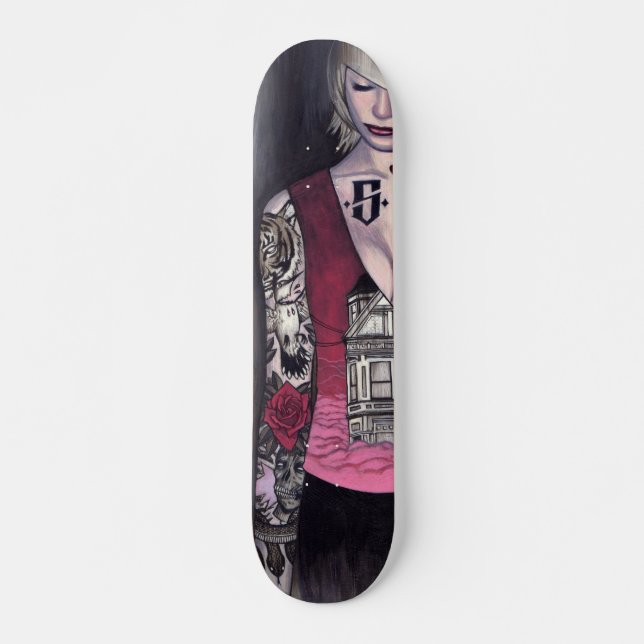 Pain Investments skate Skateboard Deck (Front)