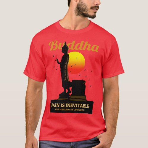 Pain is Inevitable But Suffering is Optional 1 T_Shirt