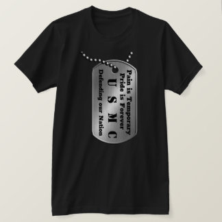 Pain is Temporary Pride is Forever T-Shirt