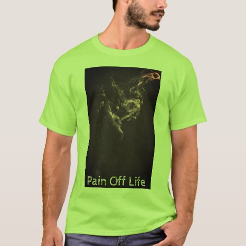 Pain Life Summer T_Shirt Men
