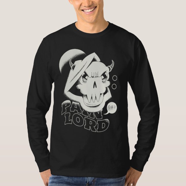 Pain lord scary creepy creature hoodie T-Shirt (Front)
