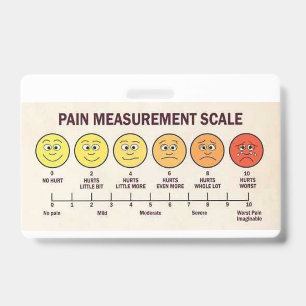 Pain Management Badge