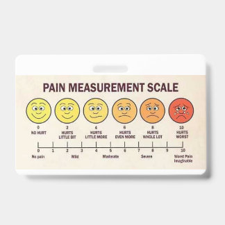 Pain Management Badge