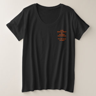 PAIN MANAGEMENT IS SUICIDE PREVENTION PLUS SIZE T-Shirt