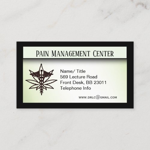 Pain Management Medical Marijuana Doctor