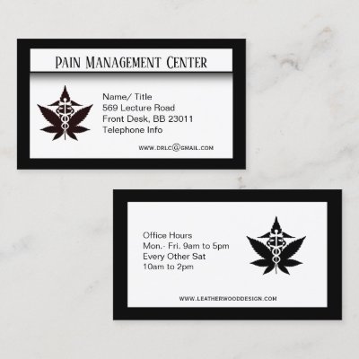 Pain Management Medical Marijuana White