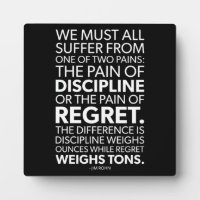 Pain Of Discipline vs Regret - Success Motivation