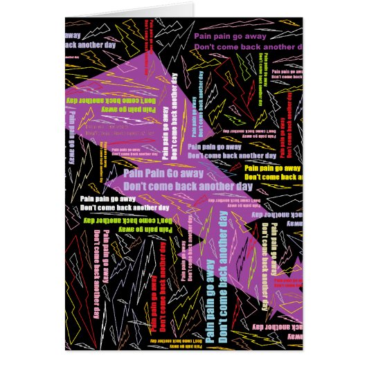 Pain Pain Go Away (Front)