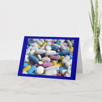 Pain Pills For A Pain-free Holiday by FunWithFibro at Zazzle