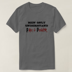 Pain & Power (Plus Sizes 6XL) Unisex - T-Shirt