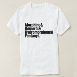 Pain Progression - Anesthesia T-Shirt