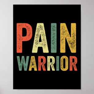 Pain Warrior Crps Awareness Month Chronic Disease Poster