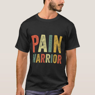 Pain Warrior Crps Awareness Month Chronic Disease  T-Shirt
