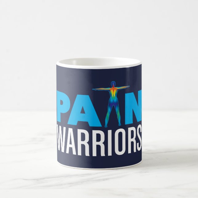 Pain Warriors Movie Coffee Mug (Center)