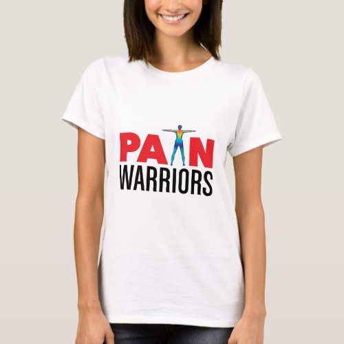 Pain Warriors Movie Tshirt