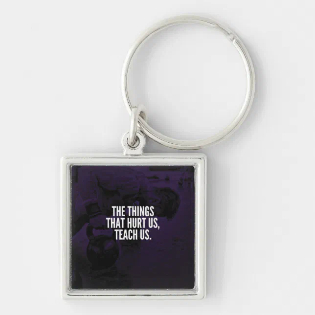 Kettlebell Keyring Key Ring Keychain Charm Chain Funny Gym Gift For Men Dumbbell Kettlebell Charms For Keyrings Black