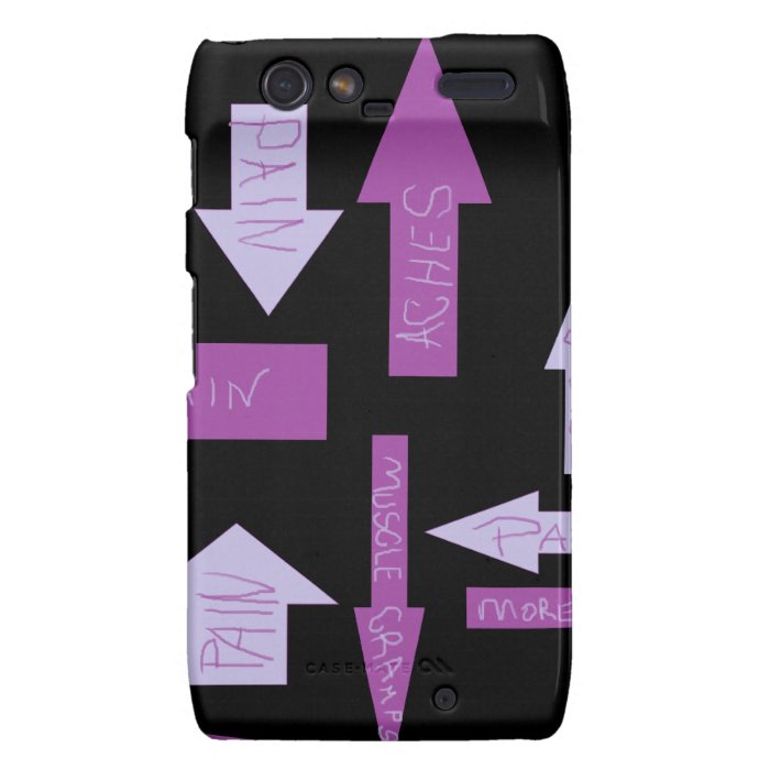 Painful Arrows Droid RAZR Cover