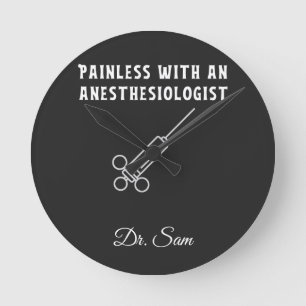 Painless with an Anesthesiologist, Anesthesiology Round Clock