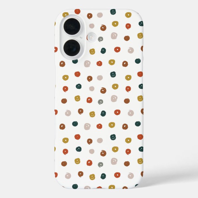 Paint Abstract Pattern File Folders Case-Mate iPho iPhone Case (Back)