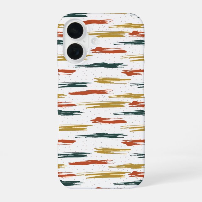 Paint Abstract Pattern File Folders Iphone Case (Back)