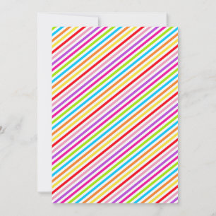 Paint and Pajamas Party Invitation