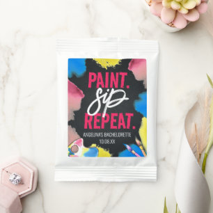 Paint and Sip Chalkboard Bachelorette Party Margarita Drink Mix