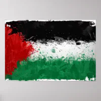 palestinian flag art