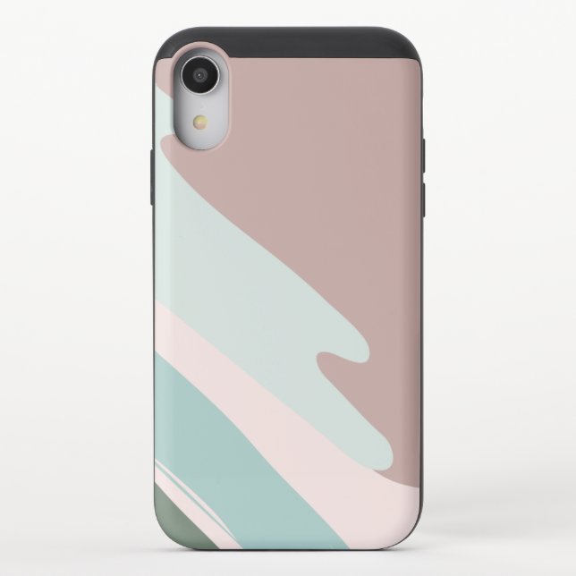 Paint Art Pattern Design Shade watercolor   Uncommon iPhone Case (Back)