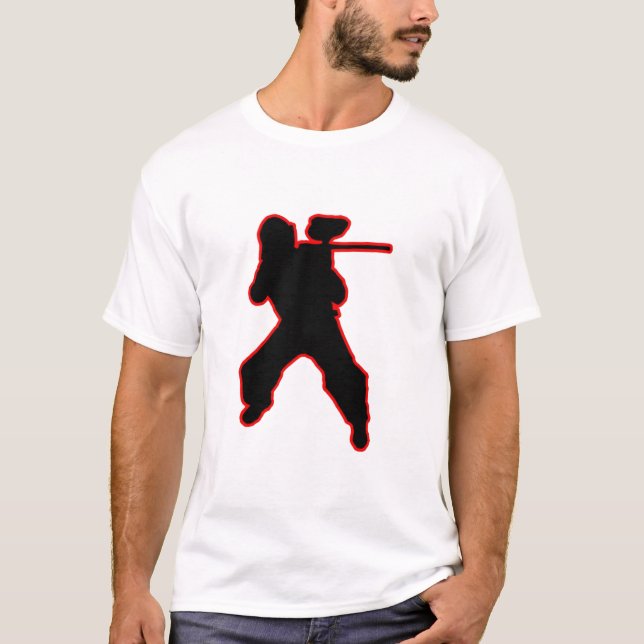 Paint Baller T-Shirt (Front)