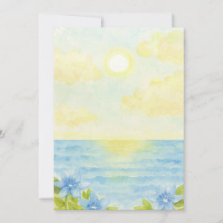 Paint Beach Invitation