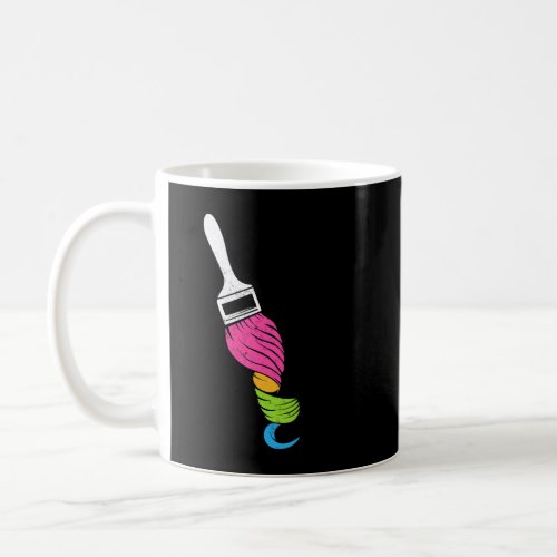 Paint Brush Funny House Painter Decorator House De Coffee Mug