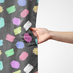Paint Brush Strokes, Colorful Brush Strokes Scarf<br><div class="desc">Cute,  fun and adorable pattern with colorful brush strokes. Modern and trendy gift,  perfect for the art lover in your life.</div>