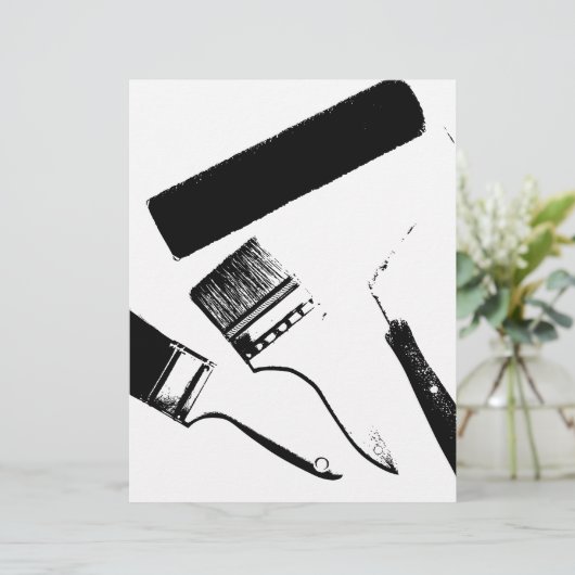 paint brushes (Standing Front)