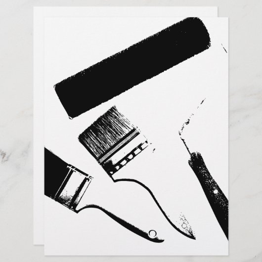 paint brushes (Front/Back)