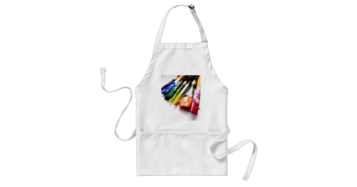 Paint Palette Splatters Painting Aprons for Kids